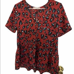 Boutique || Leopard Top